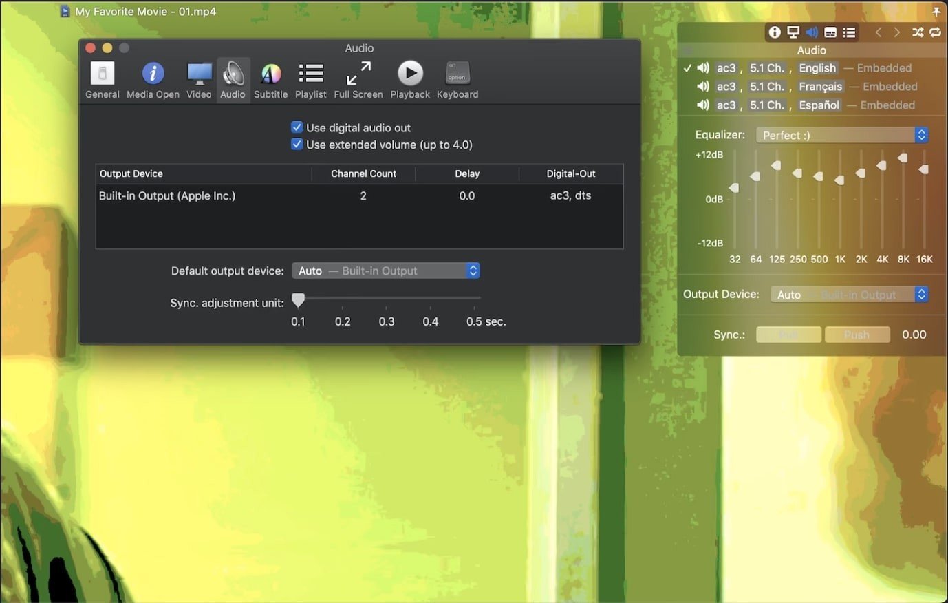 Movist Pro screenshot 3